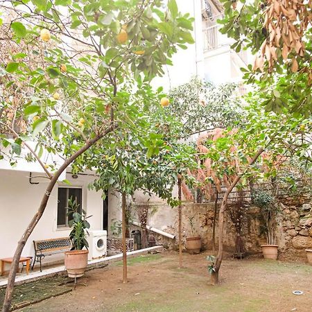 Calm And Cozy Flat With Romantic Garden Athens Exterior photo